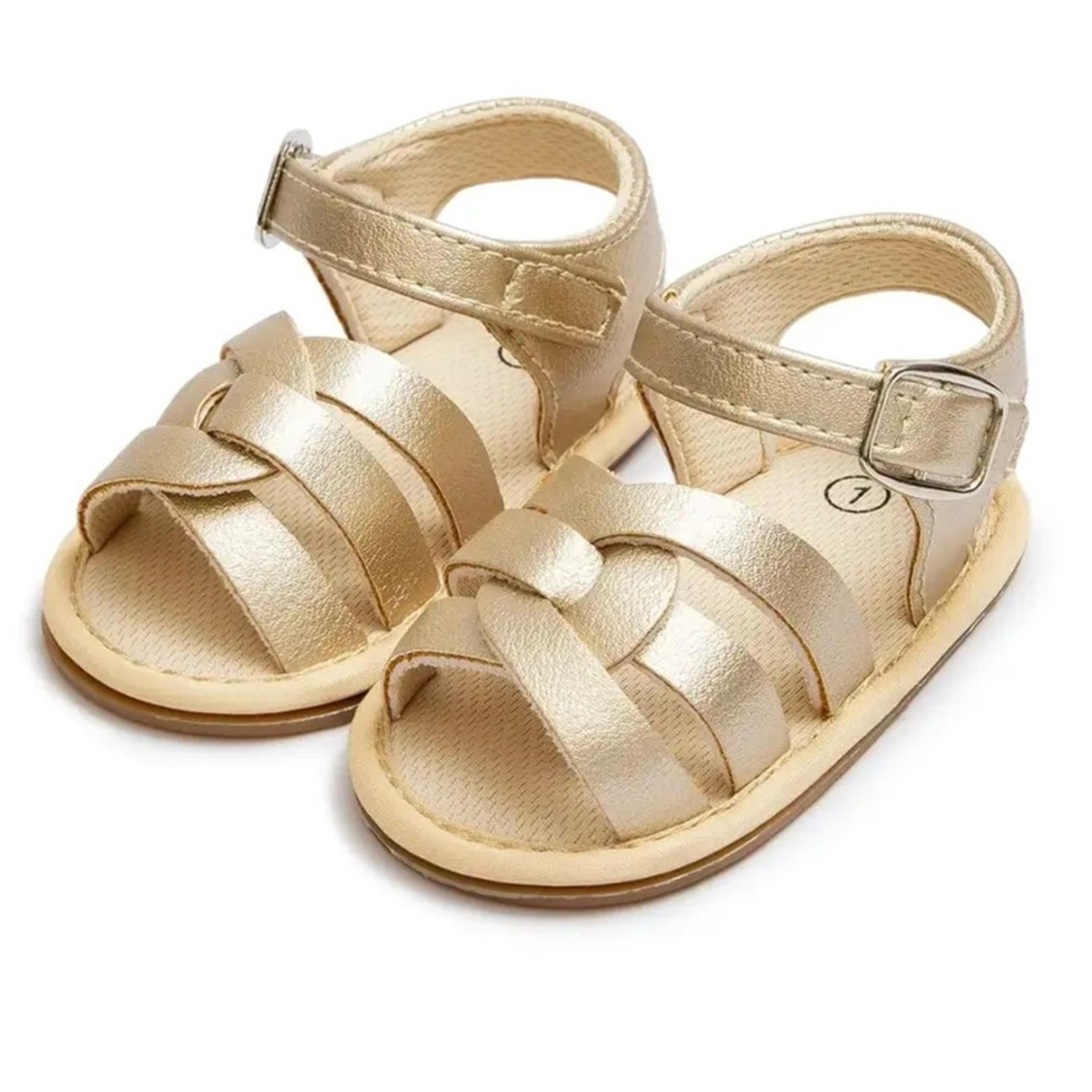 New baby sandals size 3, 12-18 months