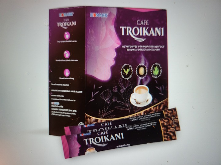CAFE TROIKANI by Edmark