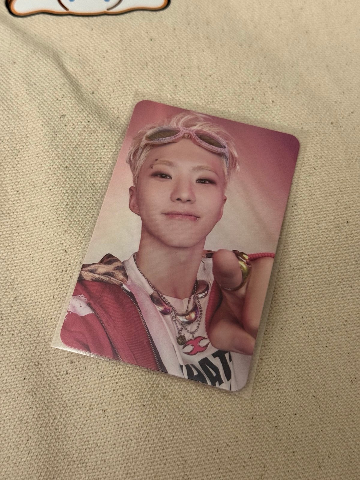 Seventeen BSS fan party entrance bonus - Hoshi