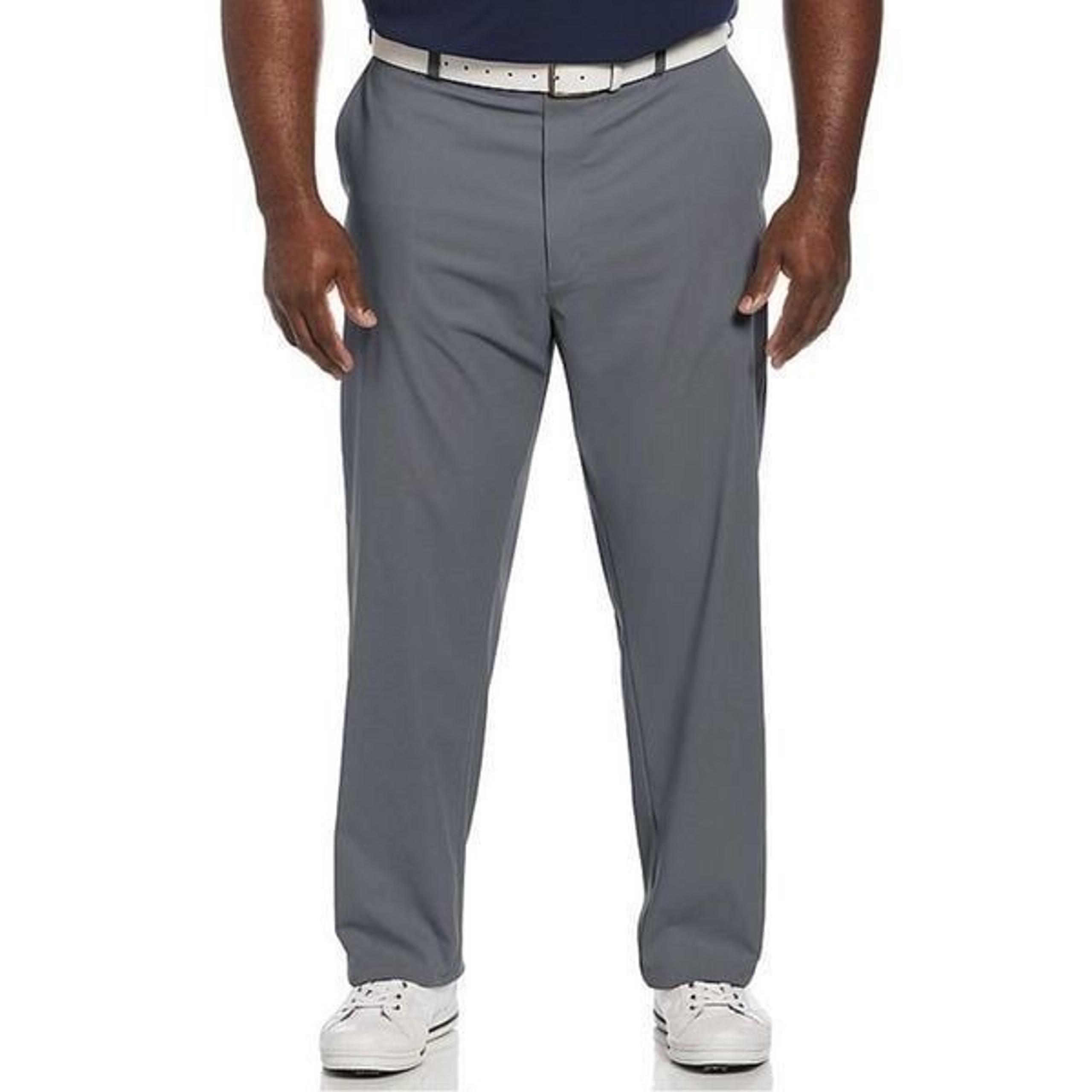 Grand Slam Active Gripper Waistband Regular Fit Performance Golf Pant-Size 46x32