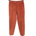 PERUVIAN CONNECTION 100% LEATHER Suede Straight Pants USA MADE Size 10