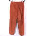 PERUVIAN CONNECTION 100% LEATHER Suede Straight Pants USA MADE Size 10