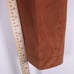 PERUVIAN CONNECTION 100% LEATHER Suede Straight Pants USA MADE Size 10