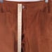 PERUVIAN CONNECTION 100% LEATHER Suede Straight Pants USA MADE Size 10