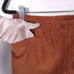 PERUVIAN CONNECTION 100% LEATHER Suede Straight Pants USA MADE Size 10