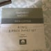 New King size 3 piece Duvet set