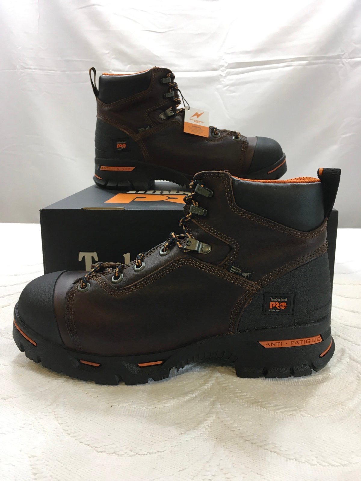 Timberland New In Box Endurance Steel Safety Toe Boots