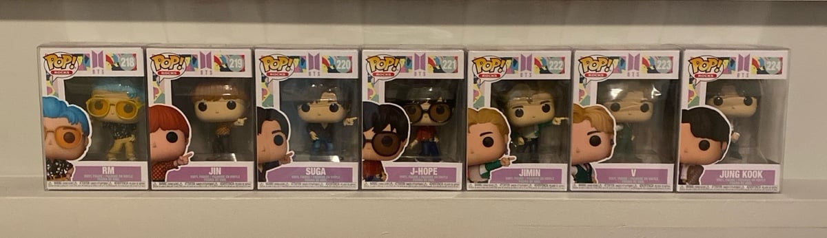 BTS Funko Pops