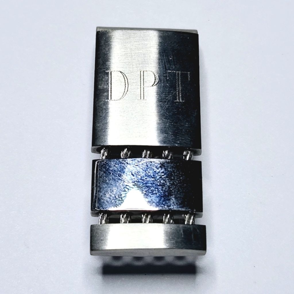 Chisel Stainless Steel Money Clip Engraved DPT