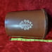 Vintage Tupperware Nesting Canisters Set (3) Brown Servalier w/ Lids