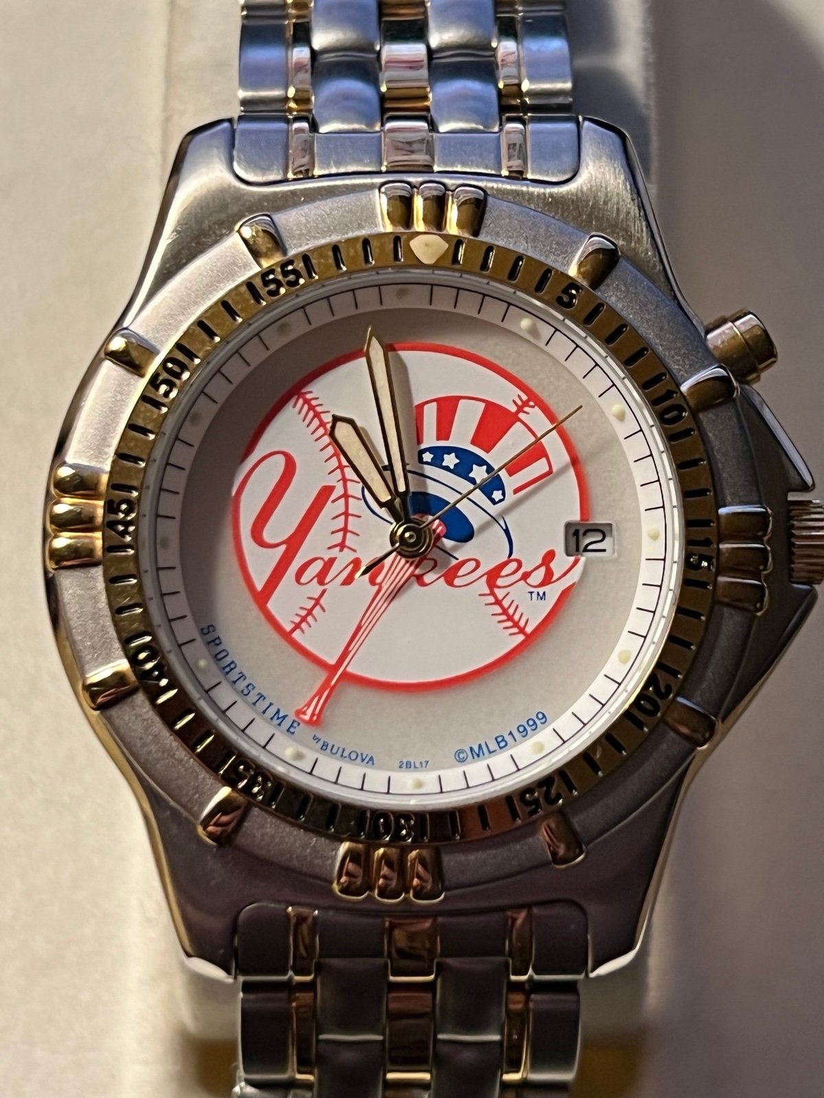 Yankees 1999 Bulova Watch