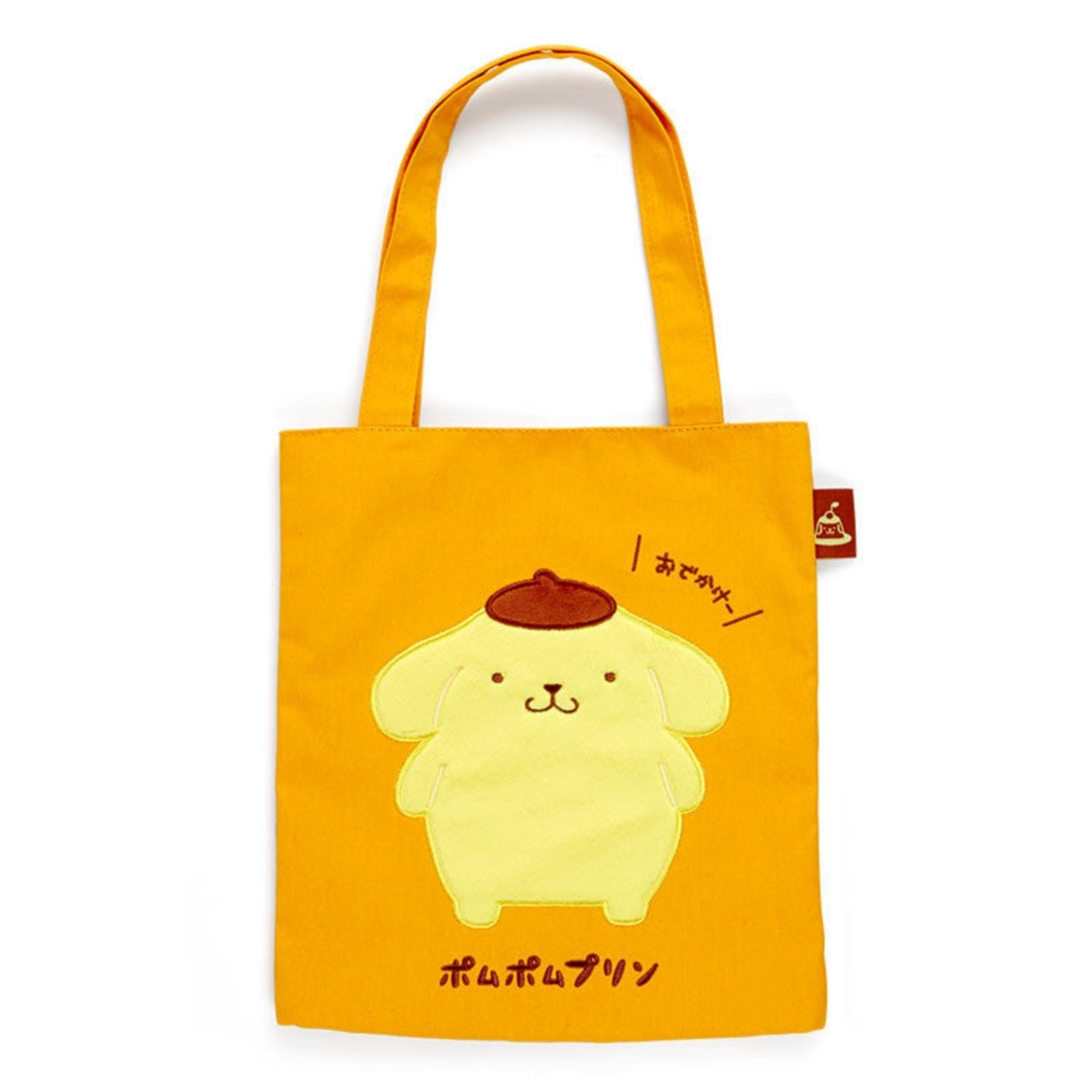 Pompompurin  cotton tote bag