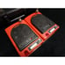 Lot of 2 Neotronics Exotox Gas Monitor 75 Ambilog Includes Charger Case Manual