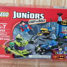 Lego Juniors : Batman &superman vs. Lex Luthor