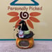 Blue Sky PUMPKIN JACK WITH HAT Tealight Holder