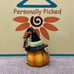 Blue Sky PUMPKIN JACK WITH HAT Tealight Holder