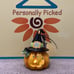 Blue Sky PUMPKIN JACK WITH HAT Tealight Holder