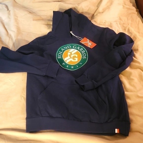 Roland Garros tennis hoodie NWT