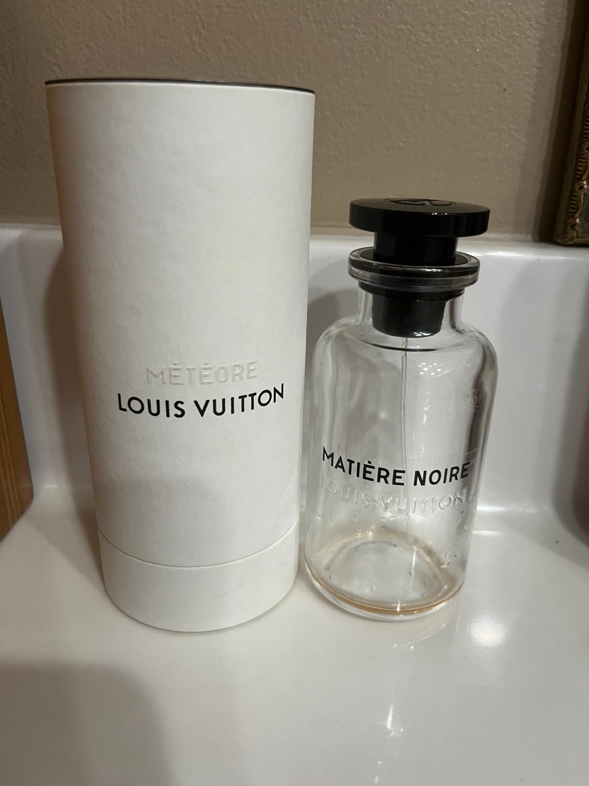 MATIERE NOIRE LOUIS VUITTON EMPTY BOTTLE