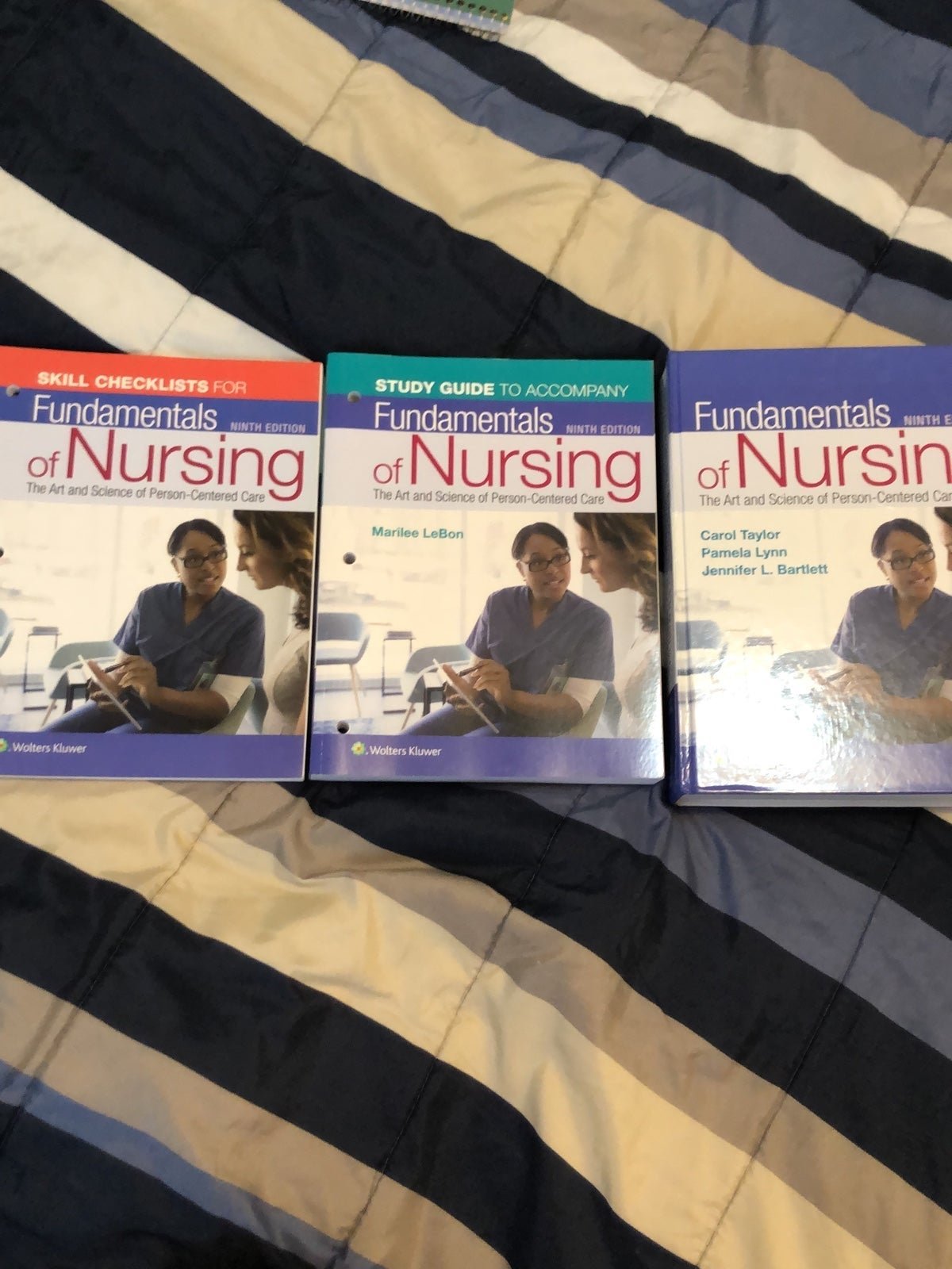 Fundamentals of Nursing 9th edition (Bundle)
