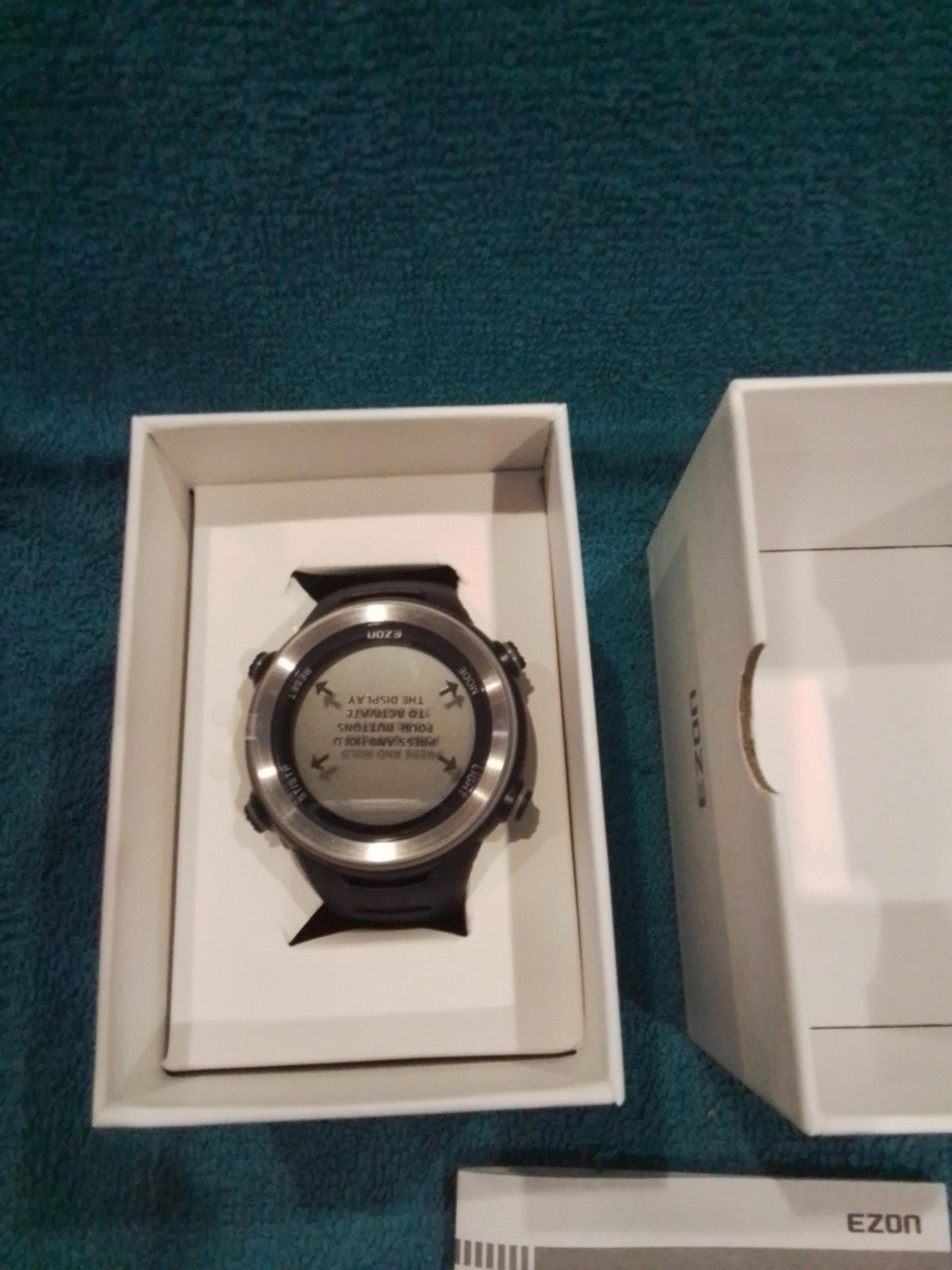 EZON T007 Digital Sports Watch with Heart Monitor