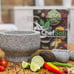 Extra Large 8 Inch 5 Cup-Capacity Mortar and Pestle Set