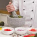 Extra Large 8 Inch 5 Cup-Capacity Mortar and Pestle Set
