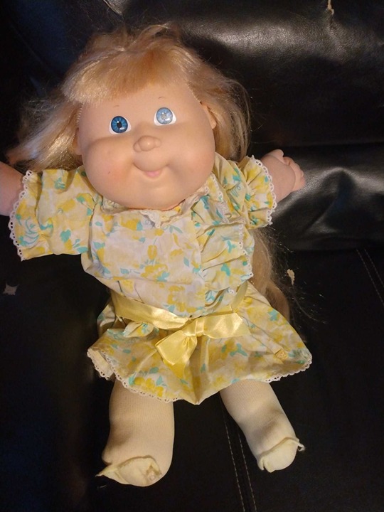1978 1982-1987 Cabbage Patch Doll Hair That Grows HM # 23