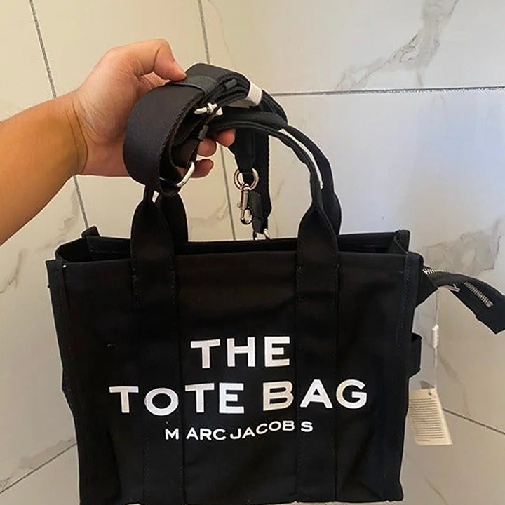 Marc Jacob The Jacquard Medium Tote Bag Warm Sand