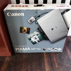 Canon Pixma MP150 Photo All-In-One Inkjet Printer
