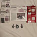 Yankee Candle Charming Scents Car Bangle Air Freshener Kit, 2 refills & 3 Charms