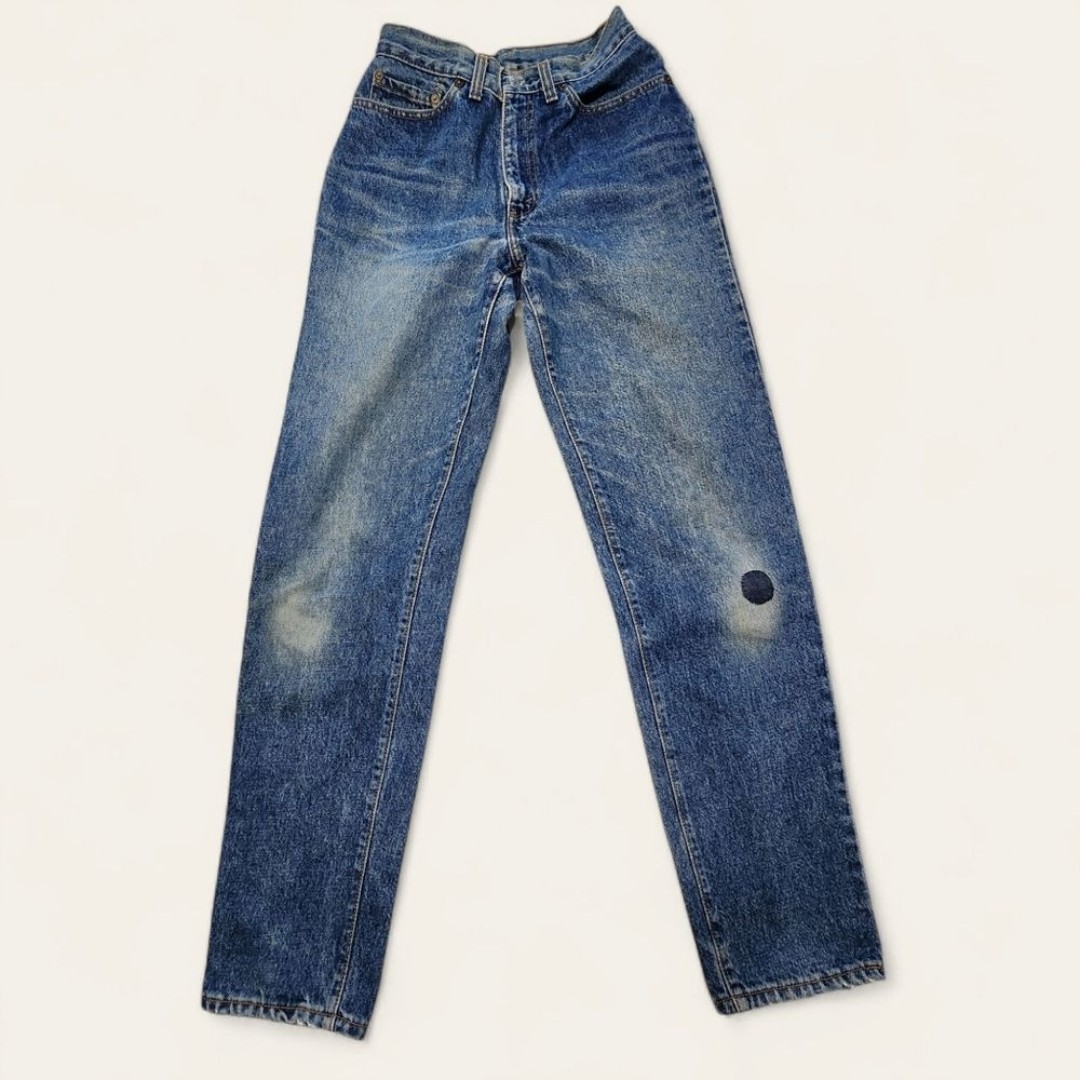 Levi’s 560 Vintage Jeans – Size 8 | 1998 High Rise Tapered Fit Denim Made in USA
