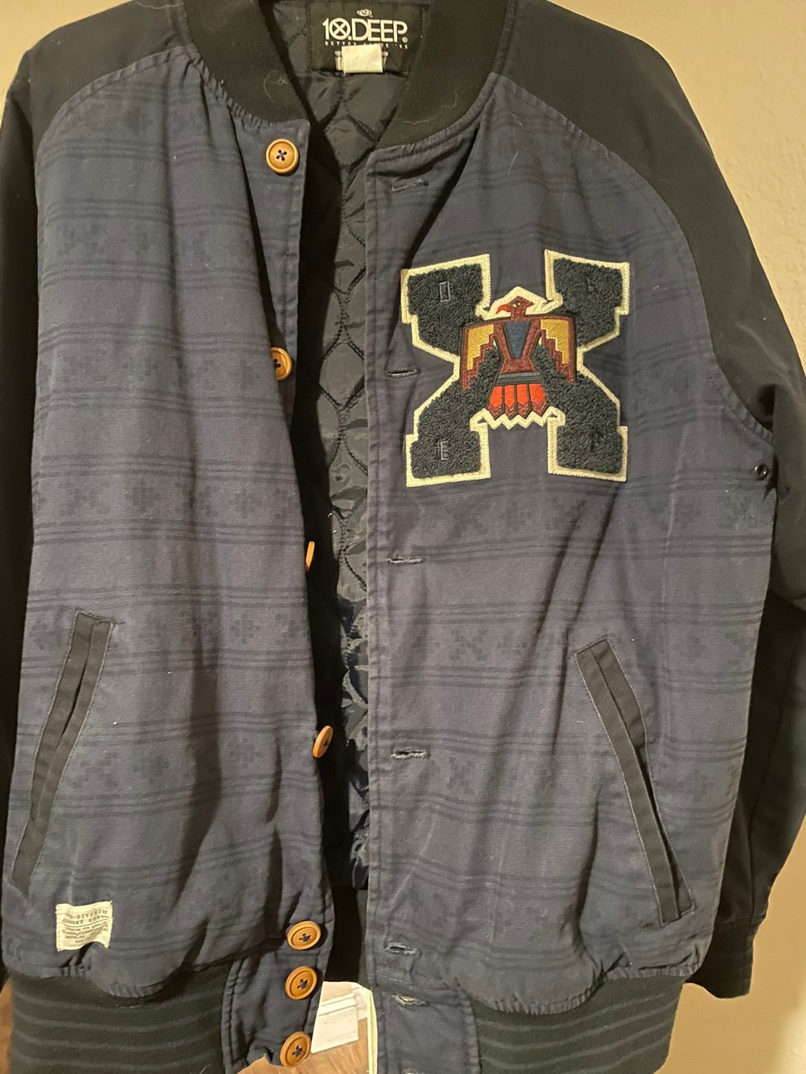 10 Deep Native American Jacket