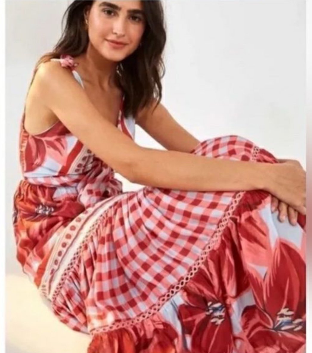 FarmRio Brand New Maxi Dress size M
