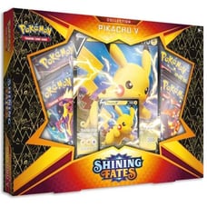 Shining Fates Pikachu V Box