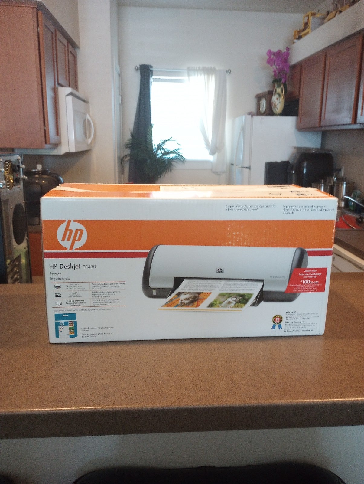 HP Deskjet d1430