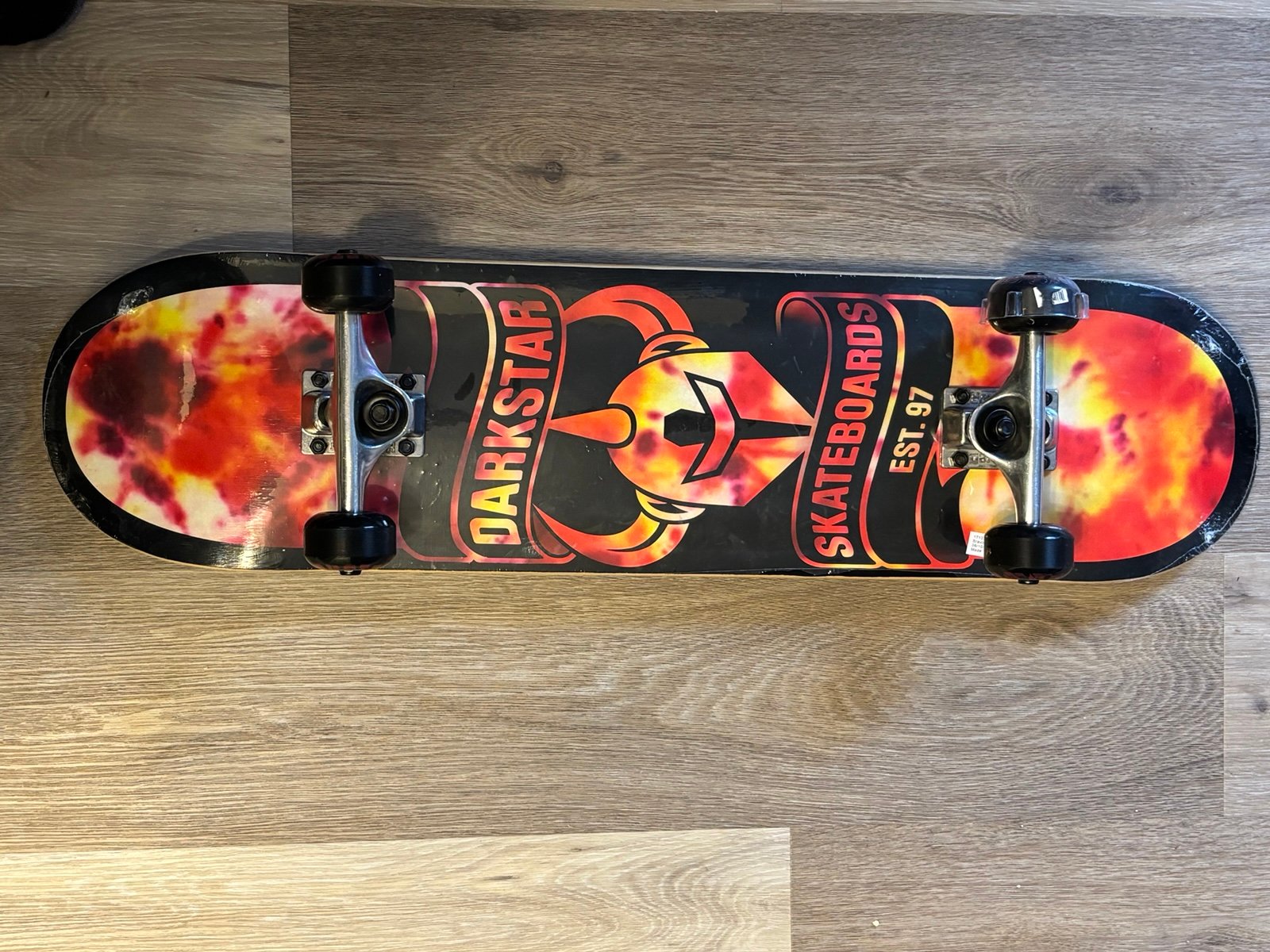Darkstar Skateboard Complete Deck W/ Trucks Brand New