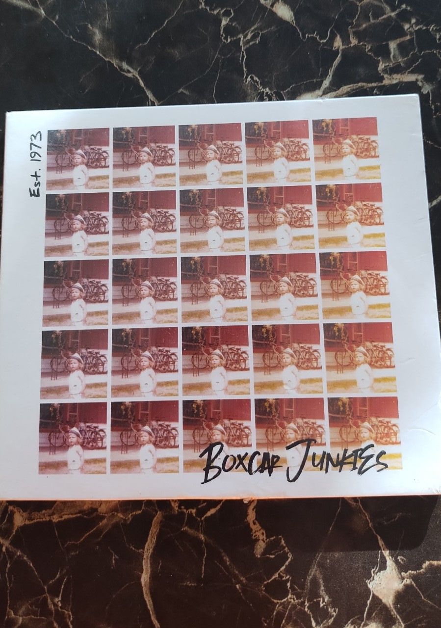 RARE CD! BOXCAR JUNKIES CD... EST.. 1973
