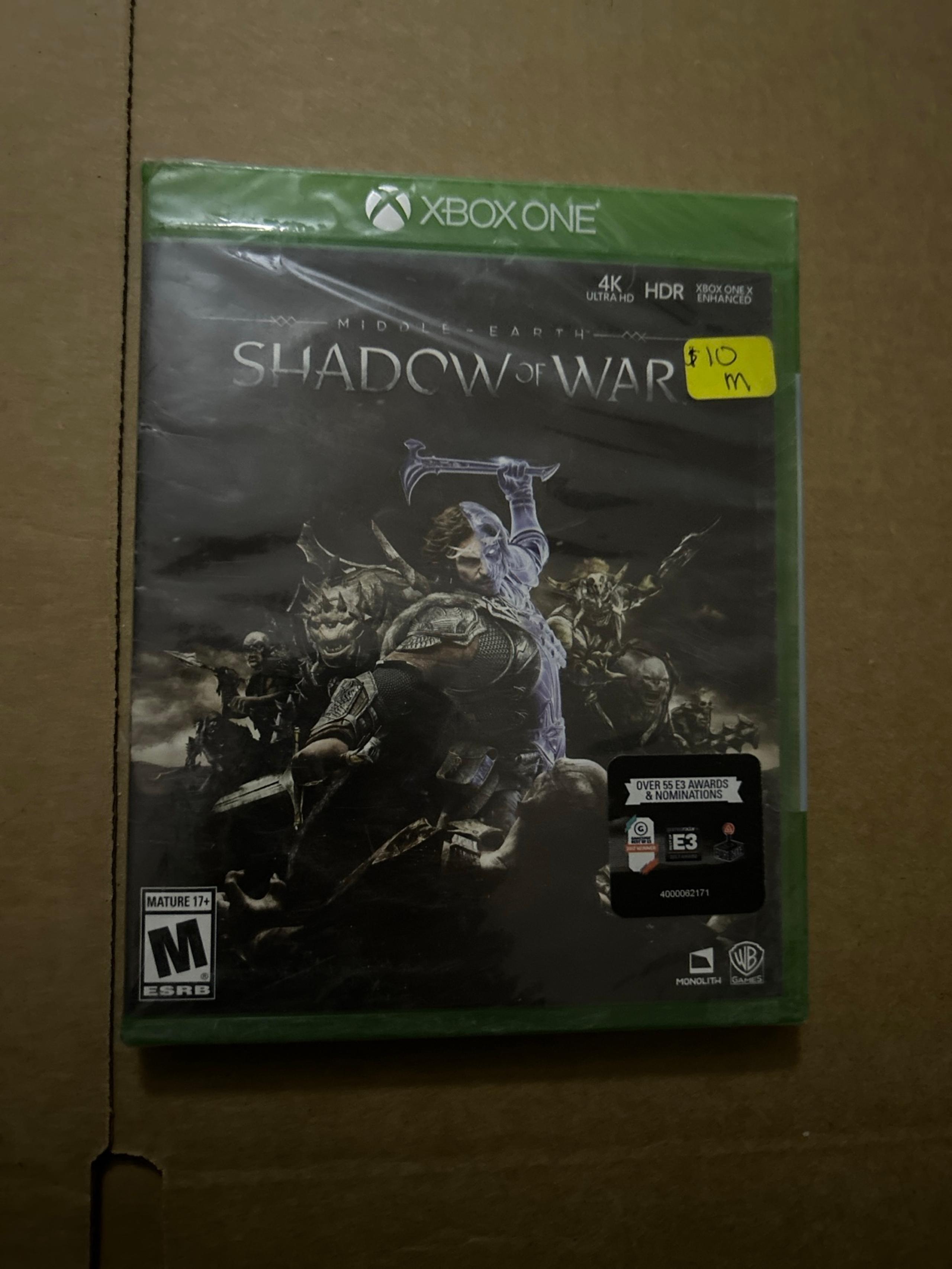 Middle-earth: Shadow of War on Xbox One