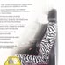 New Kraco Seat Cover Zebra Soft Velour Fabric 1 Pack