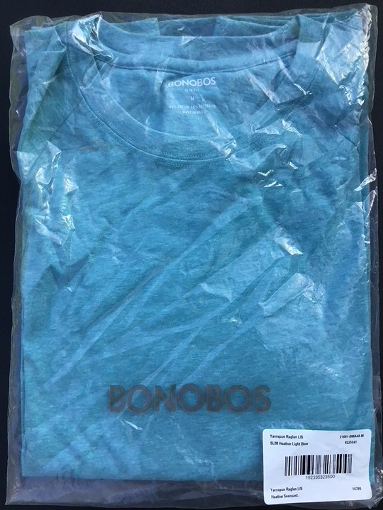 Bonobos Yarn Spun Long Sleeve Tee