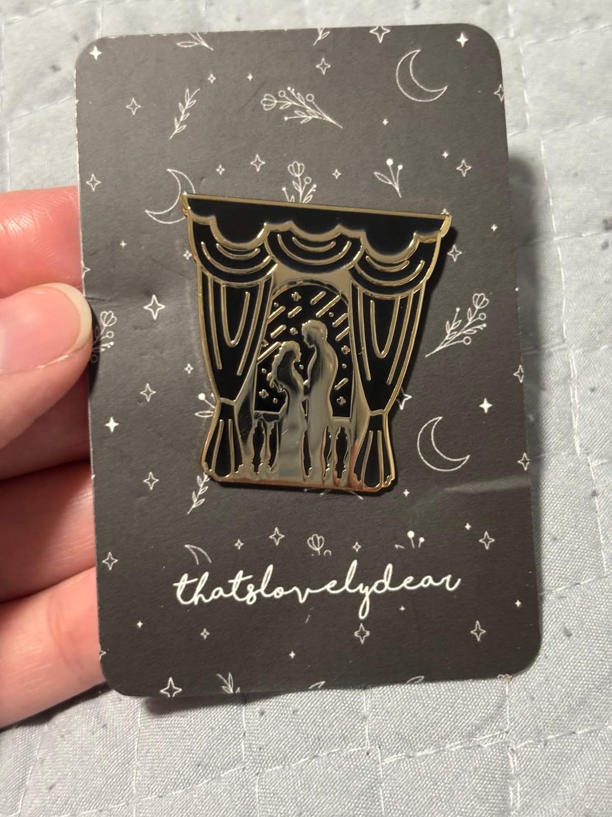 RARE Feysand Enamel Pin