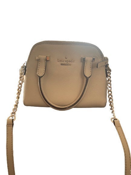 Kate Spade New York Bare Refined Grain Leather Satchel