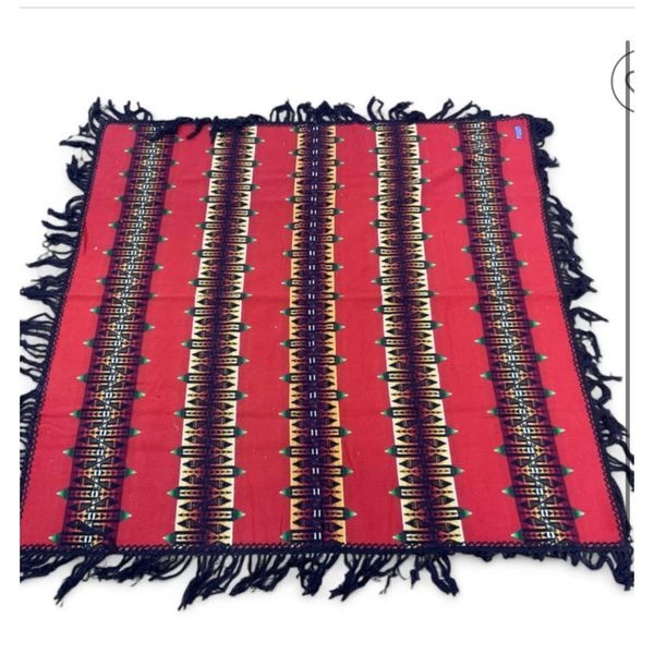 Pendleton Woolen Mills Beaver State Wool Throw