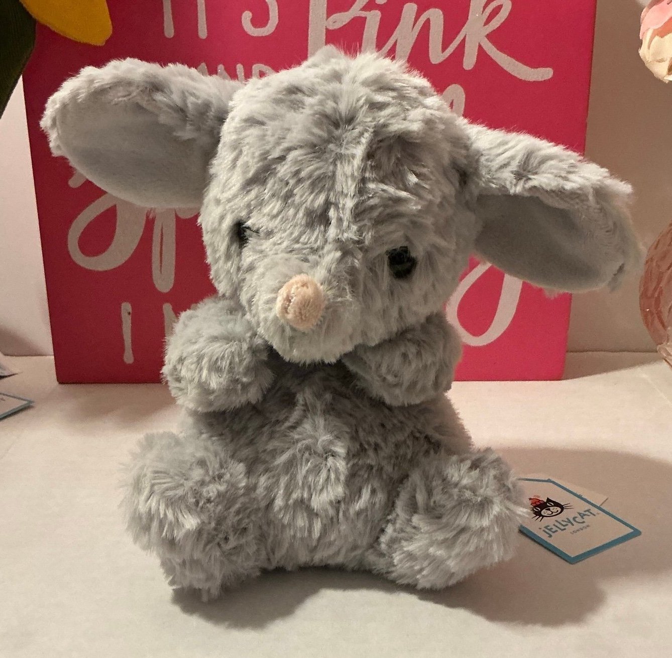 Jellycat Yummy Mouse Plush NWT