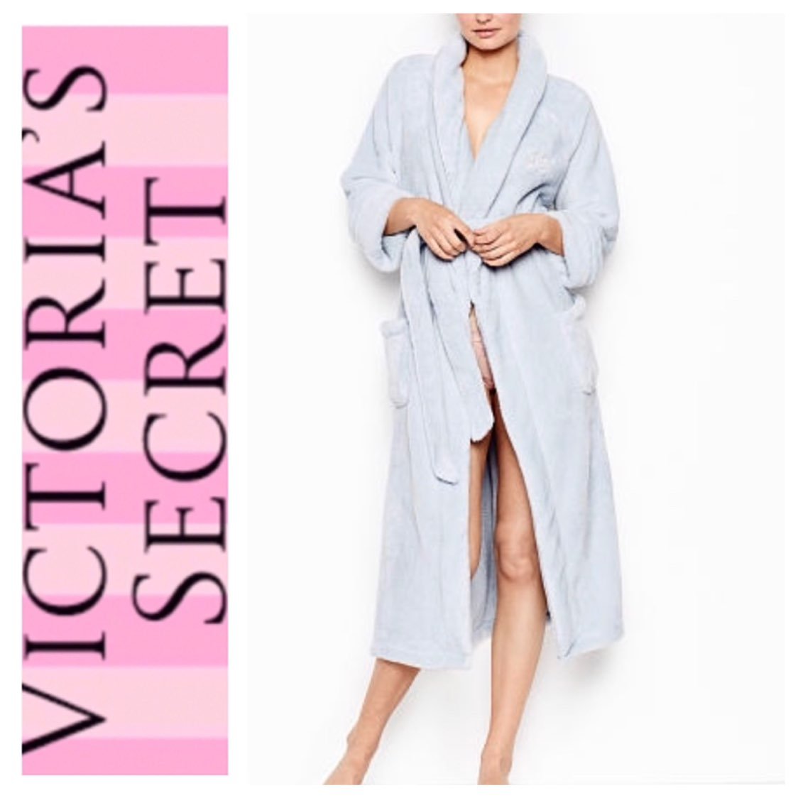 NEW Victoria’s Secret Plush Long ROBE