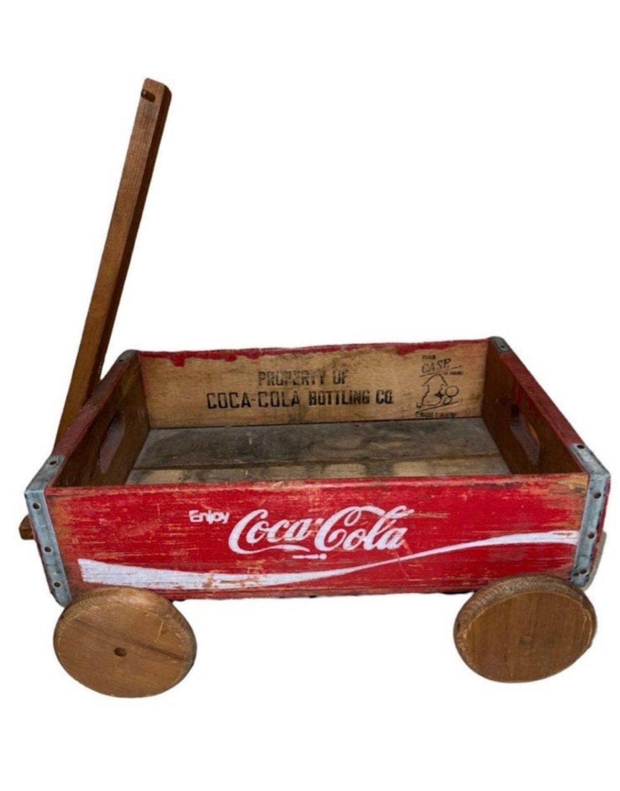 RARE Red Coca Cola Wagon COKE