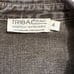 Tribal Jeans Distressed Denim Jacket Womens 4 Charcoal Black Zipper Pockets