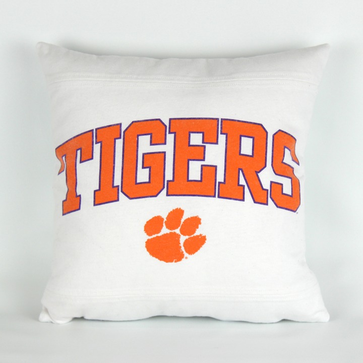 Clemson University Tigers Pillow