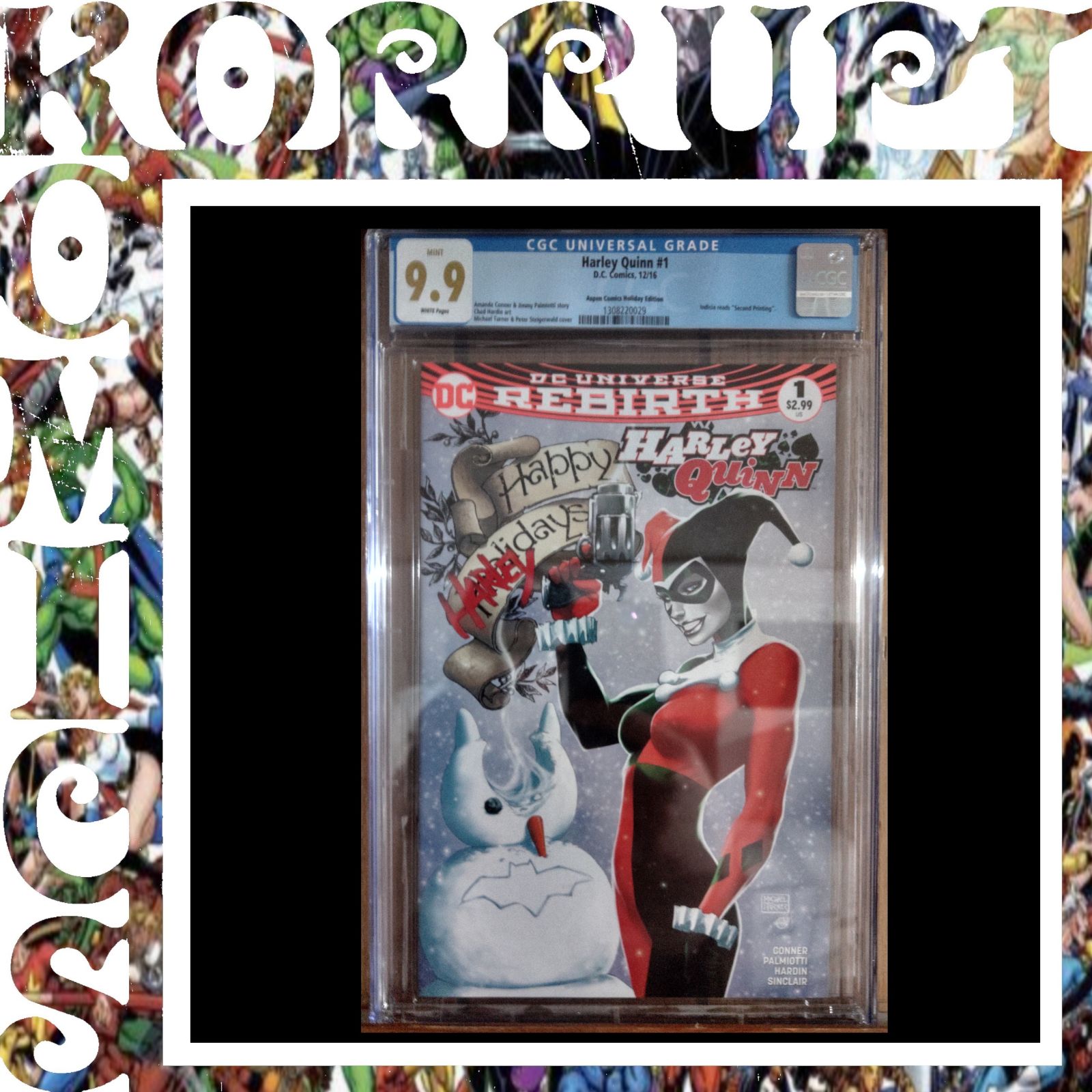 Harley Quinn #1 Aspen Holiday Edition CG